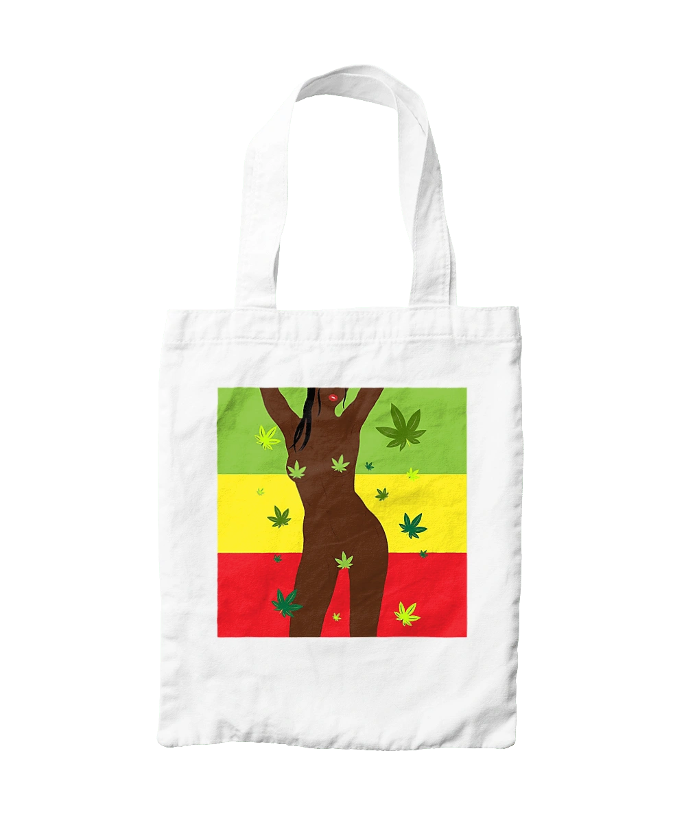 Гола Дівчина І Конопля