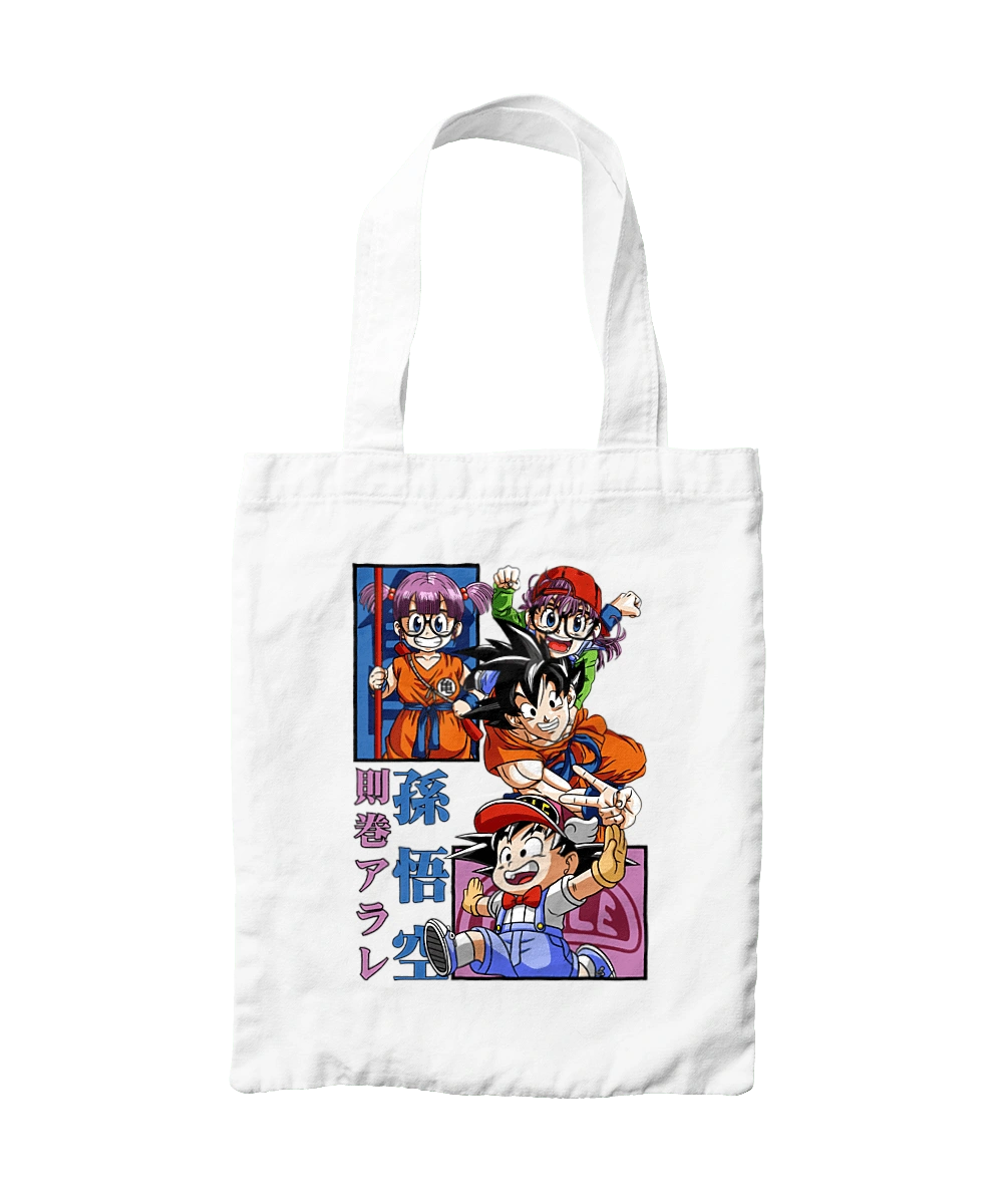 Dragon Ball Son Goku and Arale