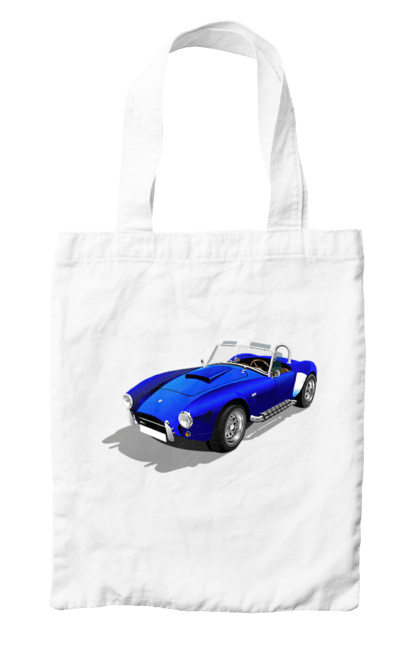 Сумка з принтом "Автомобіль". Авто, автомобиль, класика, старовинна машина, старовинний. 2070702