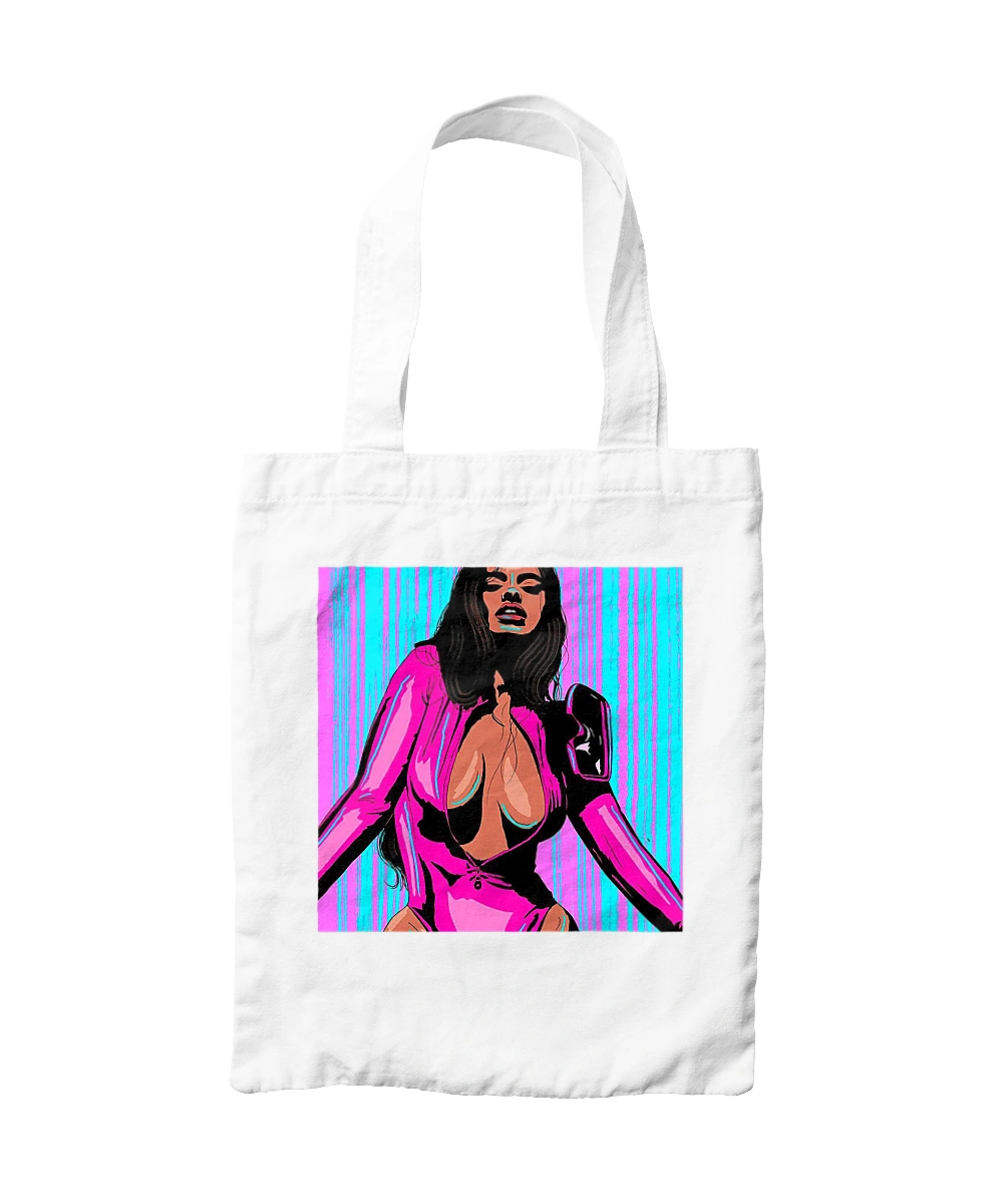 Girl With Deep Neckline