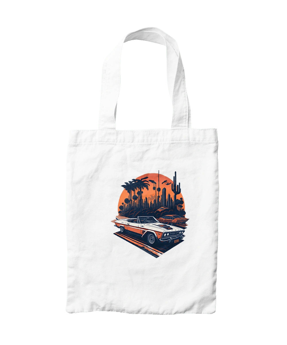 Гарне авто на закаті