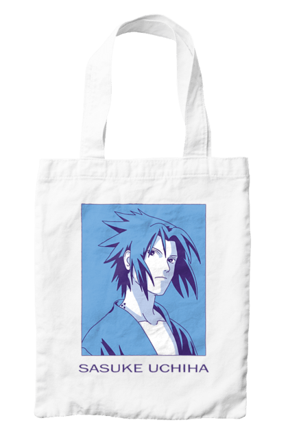 Bag with prints Naruto Sasuke Uchiha. Anime, manga, naruto, sasuke, sasuke uchiha, team 7, team number 7, uchiha. 2070702