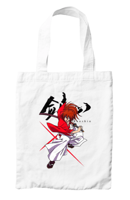 Bag with prints Rurouni Kenshin Himura. Anime, himura kenshin, kenshin himura, manga, rurouni kenshin, samurai, samurai x. 2070702