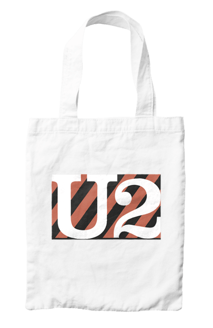 Bag with prints Group U2. Alternative rock, dance rock, group, music, post-punk, rock, soft rock, tour. 2070702