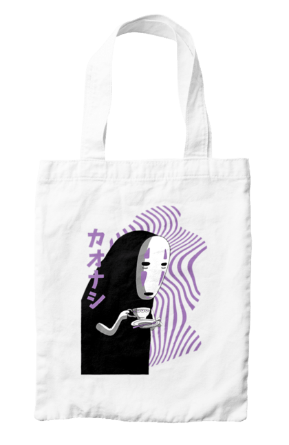 Bag with prints Spirited Away Kaonashi. Faceless, kaonashi, spirited away. 2070702