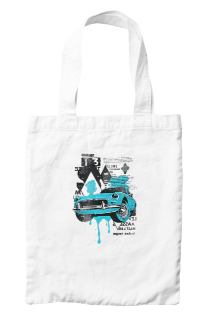 Сумка з принтом "Авто". Круті, купити, мужская, новинка, розпродаж, самые популярные, свитшот женский, свитшот мужской. 2070702