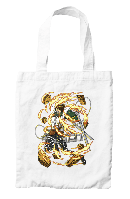 Bag with prints Attack On Titan Hange Zoe. Anime, attack on titan, hange zoe, hanji zoe, manga, reconnaissance corps. 2070702