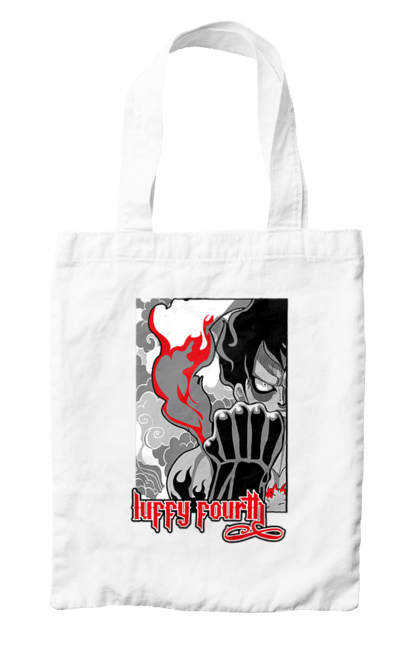 Bag with prints One Piece Luffy. Anime, luffy, manga, monkey de luffy, one piece, pirates. 2070702