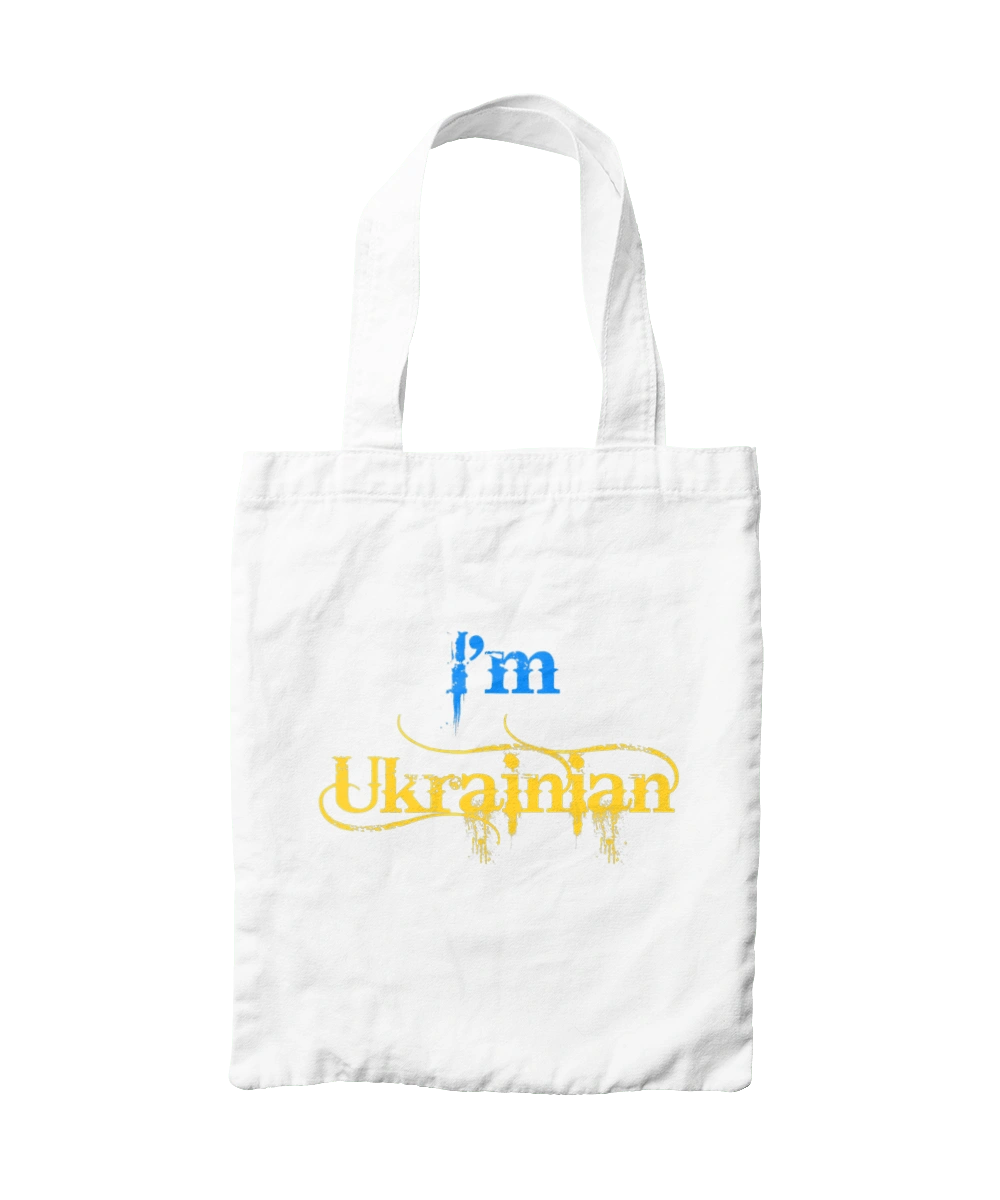 I'm Ukrainian