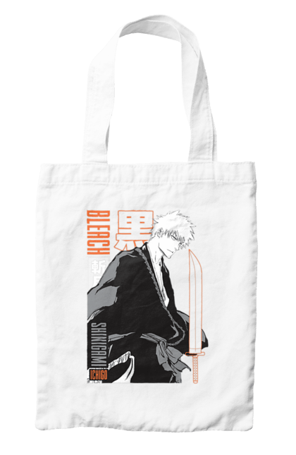 Bag with prints Bleach Ichigo Kurosaki. Anime, bleach, ichigo, ichigo kurosaki, manga. 2070702