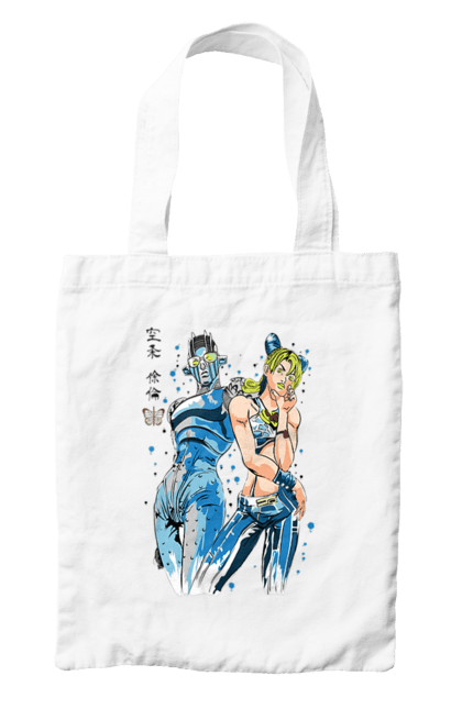 Bag with prints JOJO Jolyne Cujoh. Anime, jojo, jojo`s bizarre adventure, jojo’s bizarre adventure, jolyne cujoh, manga. 2070702