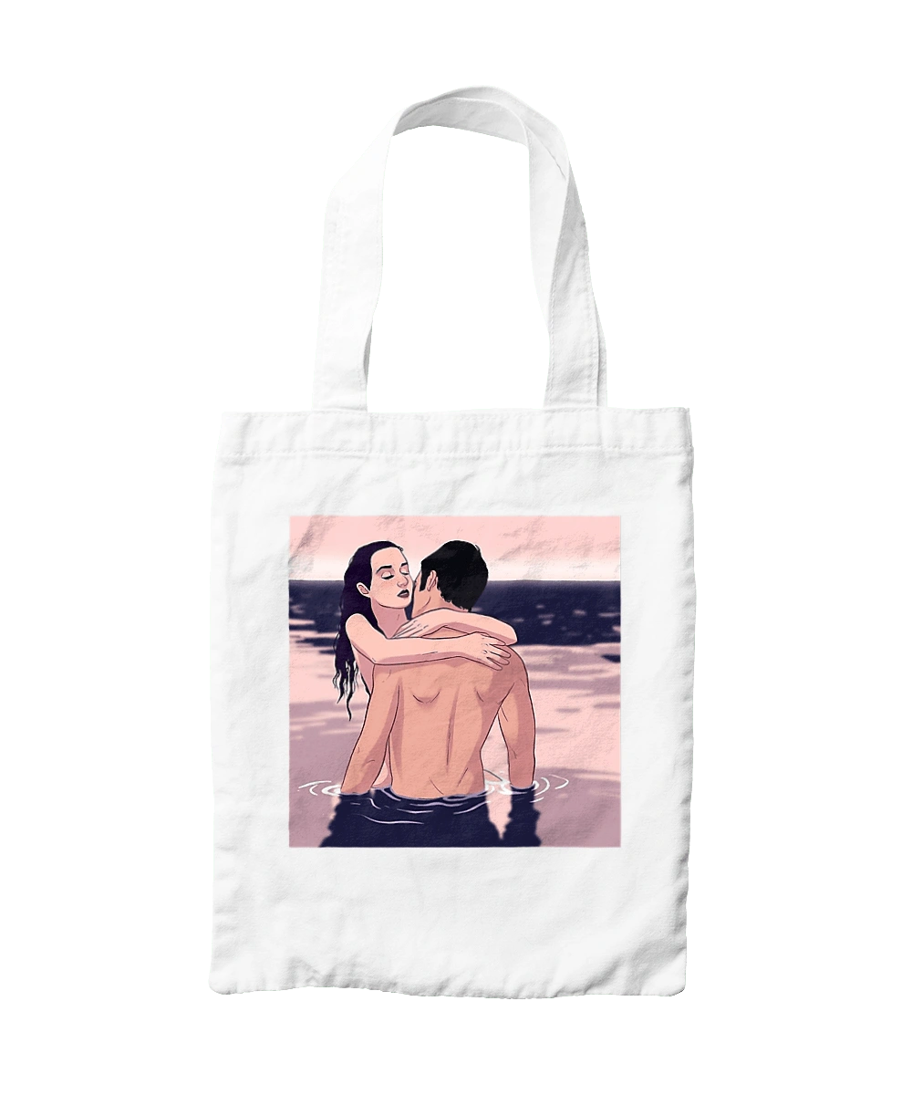 Парочка Обнімається В Річці