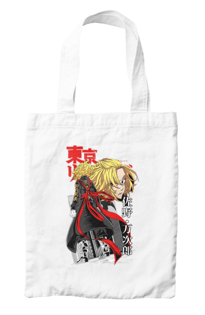 Bag with prints Tokyo Revengers Mikey. Anime, film, manga, manjiro sano, mikey, tokyo manji gang, tokyo revengers, tv series. 2070702