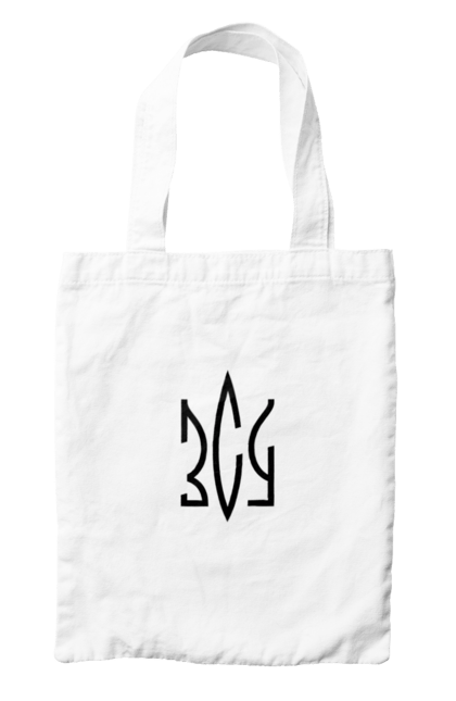 Bag with prints Armed Forces of Ukraine (AFU). Arrestovich, by, chernobaevka, ghost of kiev, glory to ukraine, go fuck yourself, green, heroes, horde, orcs, peace, ptn pnh, putin huilo, russian warship, ssu, ukraine, war. 2070702