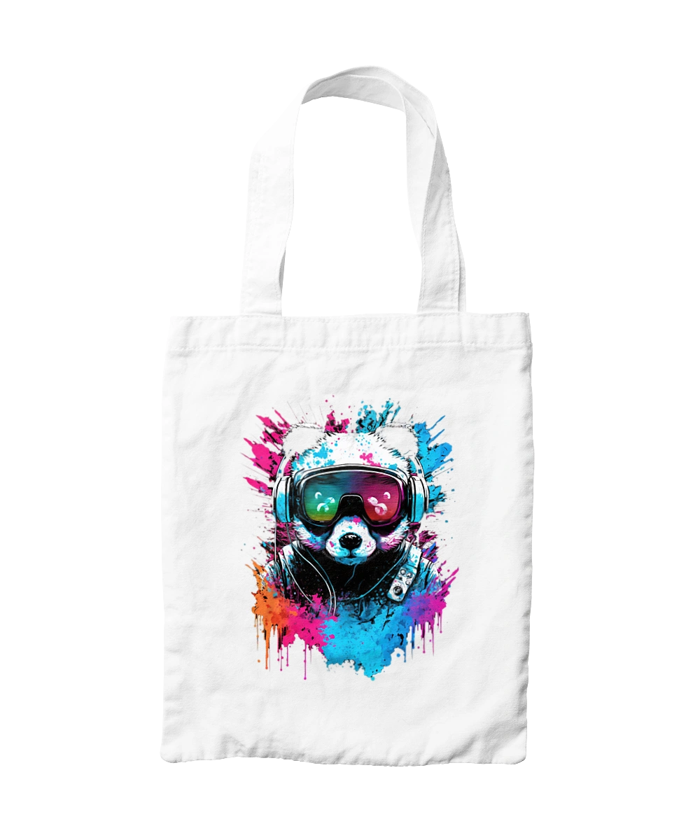 Panda in VR Helmet 3