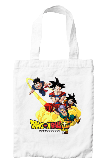 Сумка з принтом "Перли дракона". Anime, dragon ball, goku, manga, vegeta, аніме, вегета, гоку, манга, перли дракона. 2070702