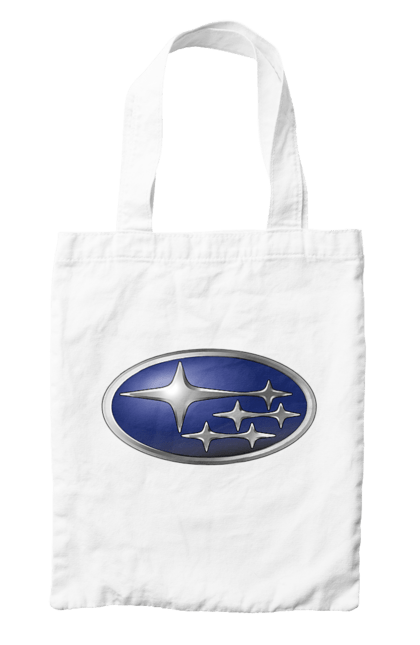 Сумка з принтом "Subaru". Авто, логотип, субару. 2070702