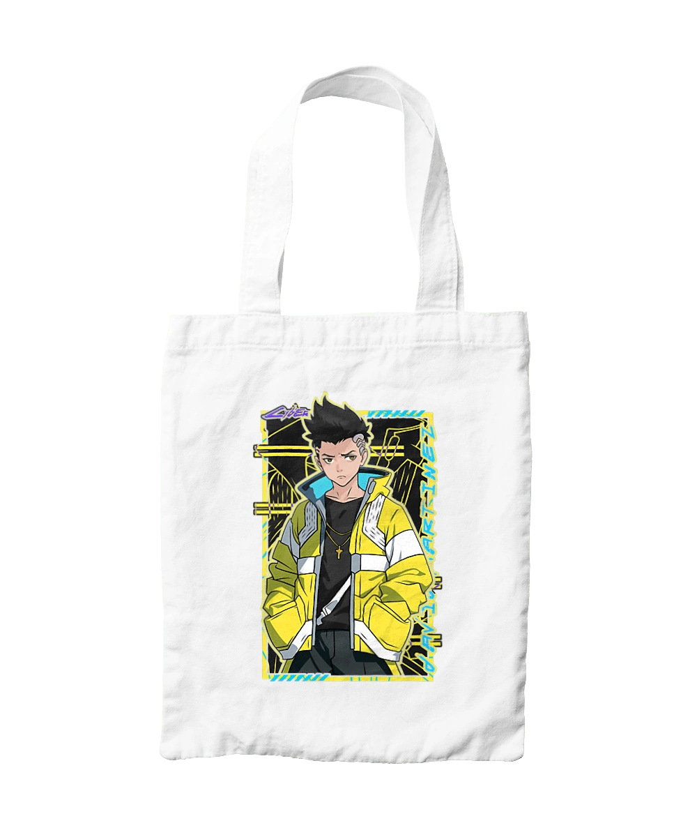 Киберпанк: Бегущие по краю Дэвид