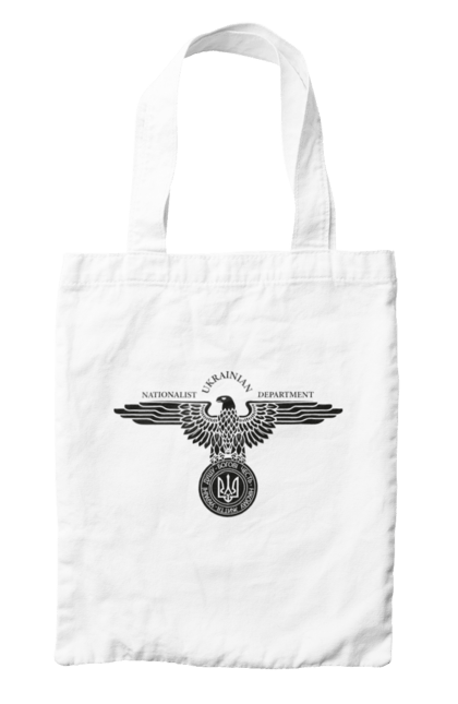 Сумка з принтом "Орел і Герб". Герб, герб україни, орел, патріотичне, україна, українська символіка, українське. 2070702