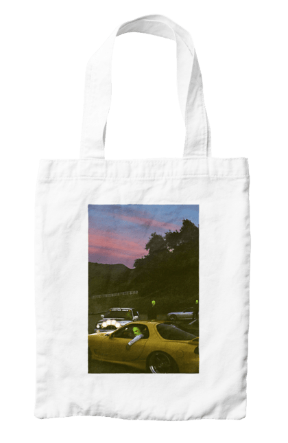 Сумка з принтом "Авто". 2022, авто, автомобілі, механик, стиль. 2070702