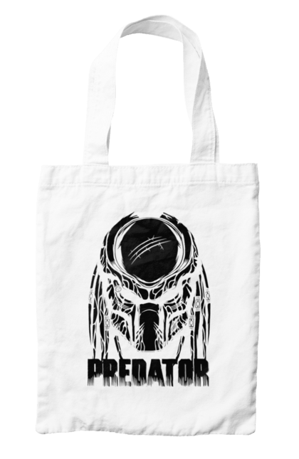 Сумка с принтом Хищник. Predator, боевик, инопланетянин, кино, пришелец, фильм. 2070702