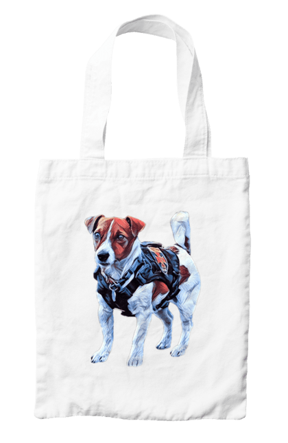 Сумка з принтом "Пес Патрон". Зсу, патрон, пес, пес патрон, україна. 2070702