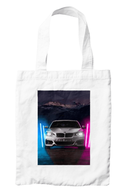 Сумка з принтом "БЕХА". Беха, в машину, красота, птн пнх, фонарі. 2070702