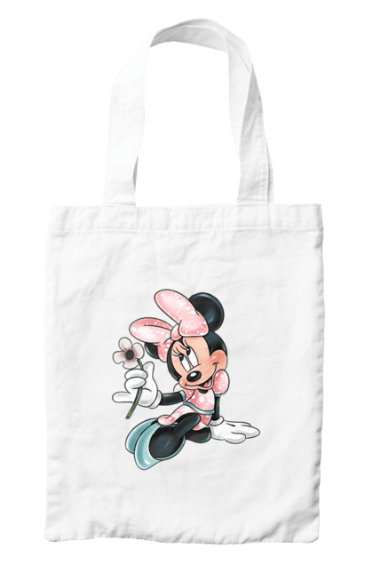 Сумка с принтом Минни Маус. Mickey mouse, minnie mouse, дисней, микки, микки маус, минни маус, мультфильм. 2070702