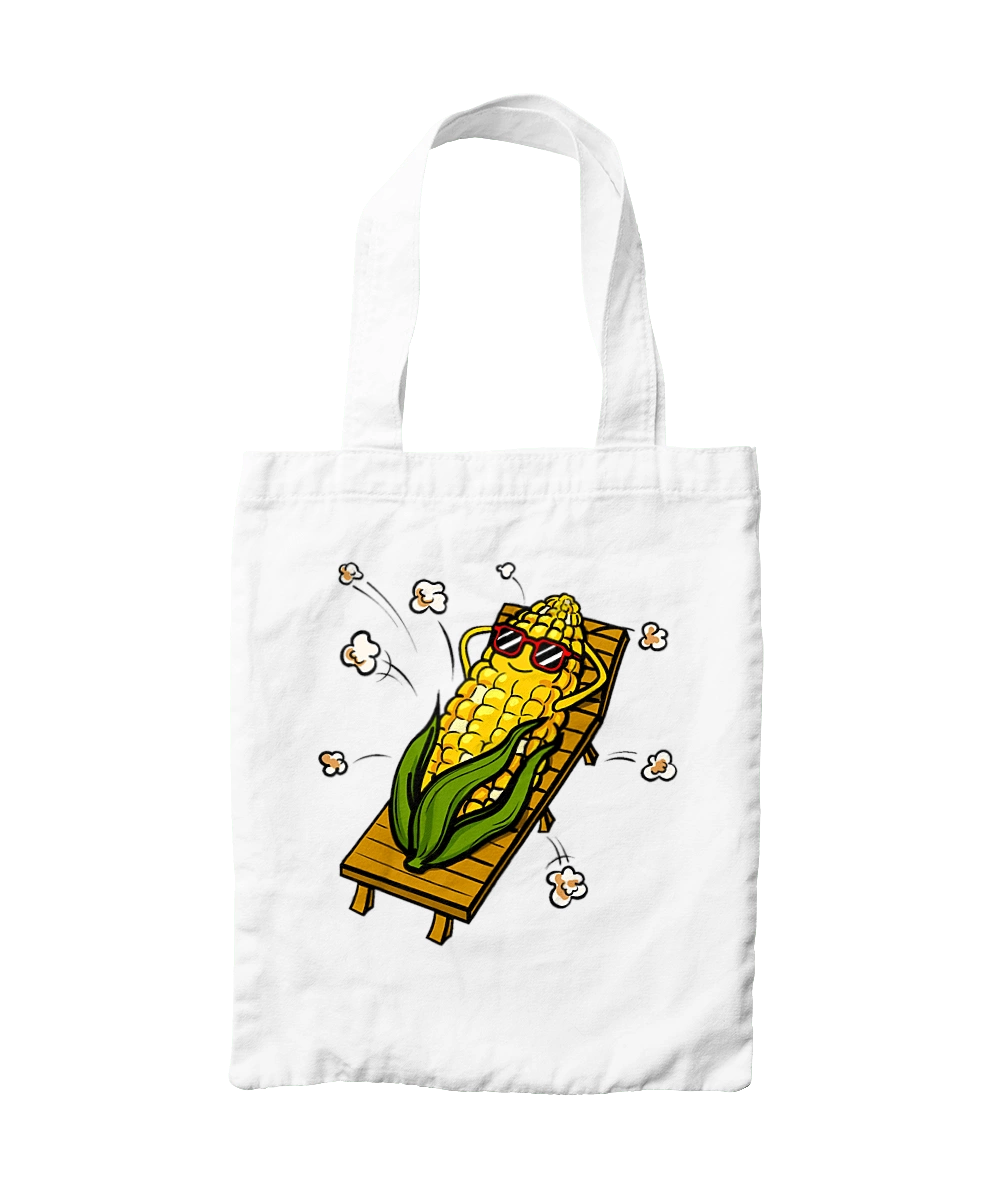 Кукуруза Загорает На Лежаке