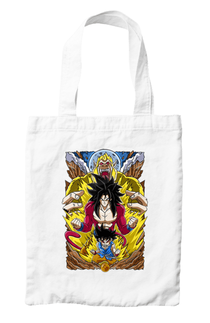 Сумка з принтом "Перли дракона". Anime, dragon ball, goku, manga, vegeta, аніме, вегета, гоку, манга, перли дракона. 2070702