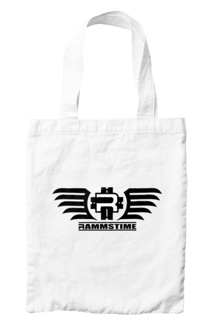 Сумка з принтом "Рамштайн". Rammstein, rammstein eagle, метал, музыка, орел, раммштайн, раммштайн орел, рамштаин, рамштайн, рок. futbolka.stylus.ua