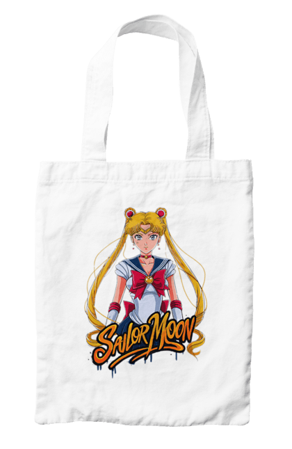 Bag with prints Sailor Moon. Anime, drama, magical girl, sailor moon, tv series, usagi tsukino. 2070702