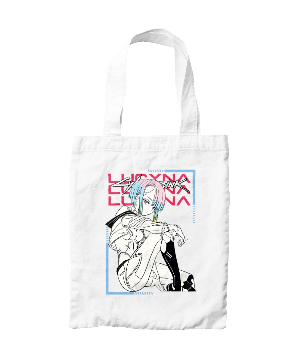 Киберпанк: Бегущие по краю Люси