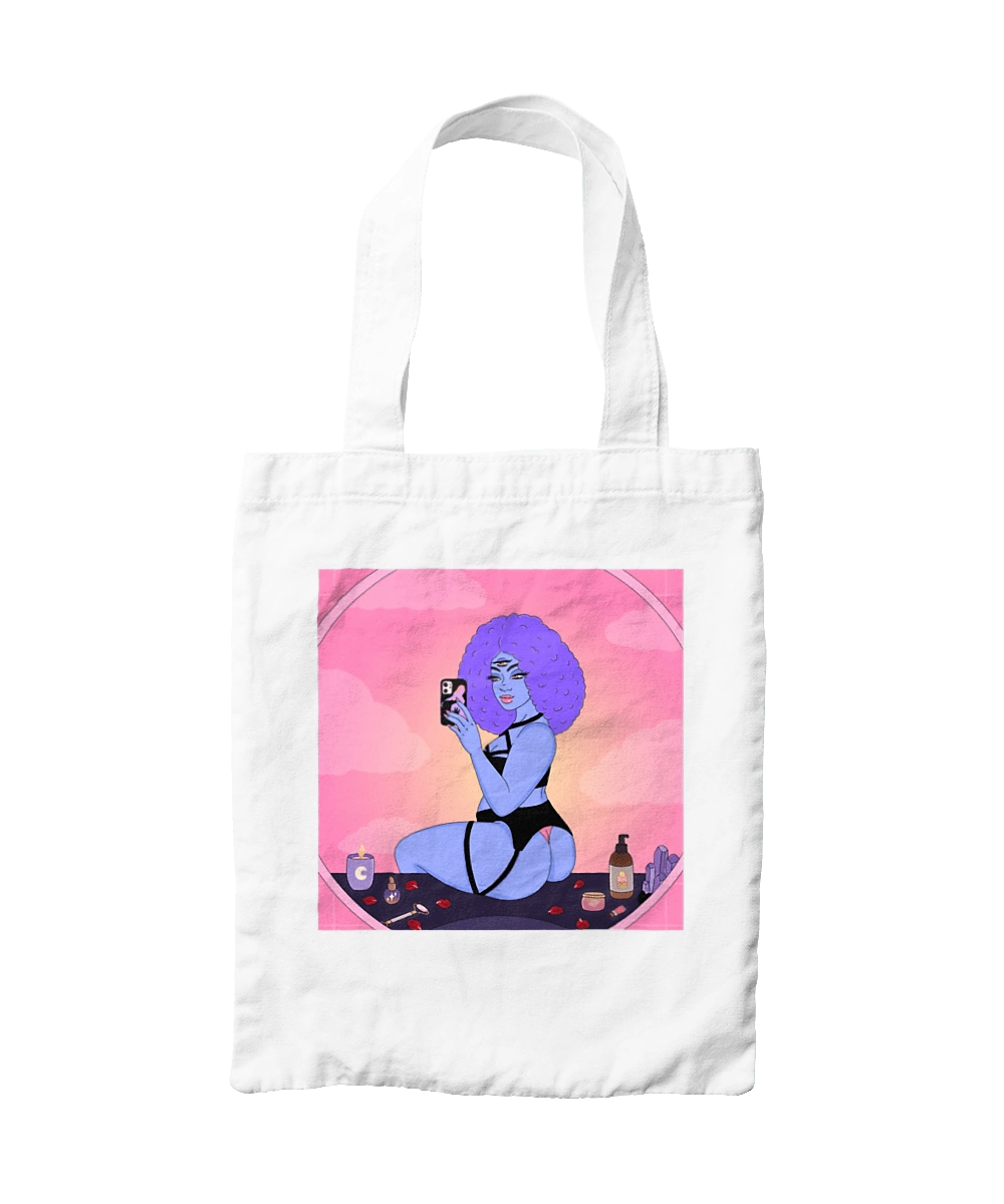 Фиолетовая Девушка Фото В Зеркале