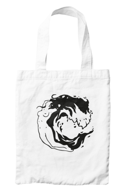 Сумка з принтом "Дівчина хвиля". Дівчина, море, хвиля. 2070702