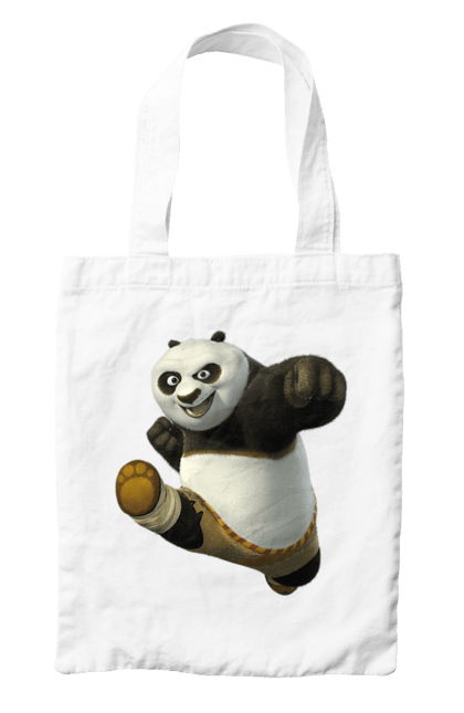 Сумка з принтом "Панда". Panda, кунг фу панда, медведь, мишка, панда. aslan