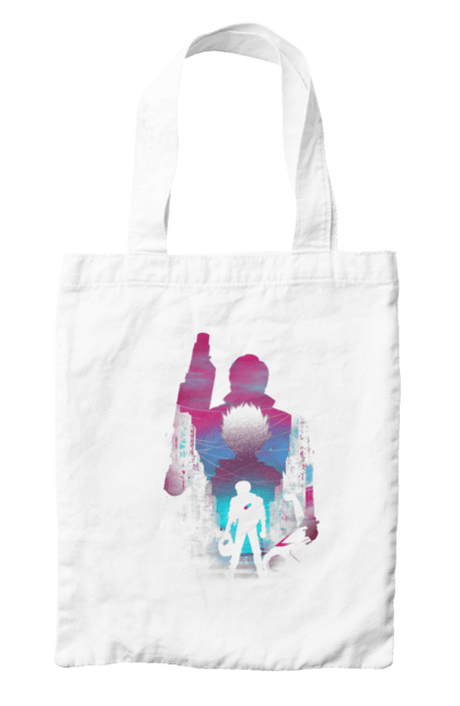 Bag with prints Akira. Akira, anime, cyberpunk, manga, shotaro kaneda, tetsuo shima. 2070702