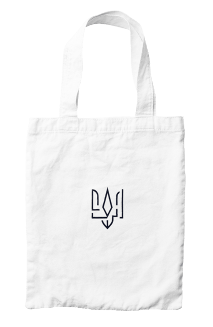 Сумка з принтом "Тризуб малий". Герб, герб україни, патріотичне, україна, українська символіка, українське. 2070702