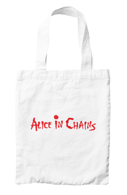 Bag with prints Alice in Chains. Alice in chains, alternative metal, alternative rock, group, grunge, hard rock, music, rock, sludge metal. 2070702