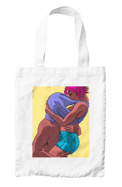 Сумка з принтом "Чоловік Під Майкою У Дівчата". Пристрасть, сиськи. 2070702