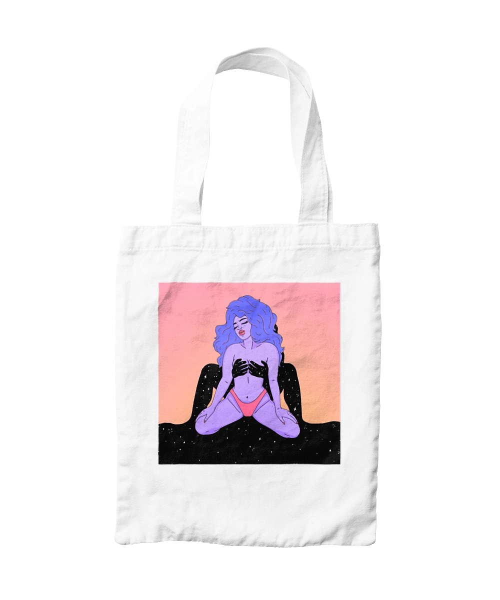 Purple Girl In Panties