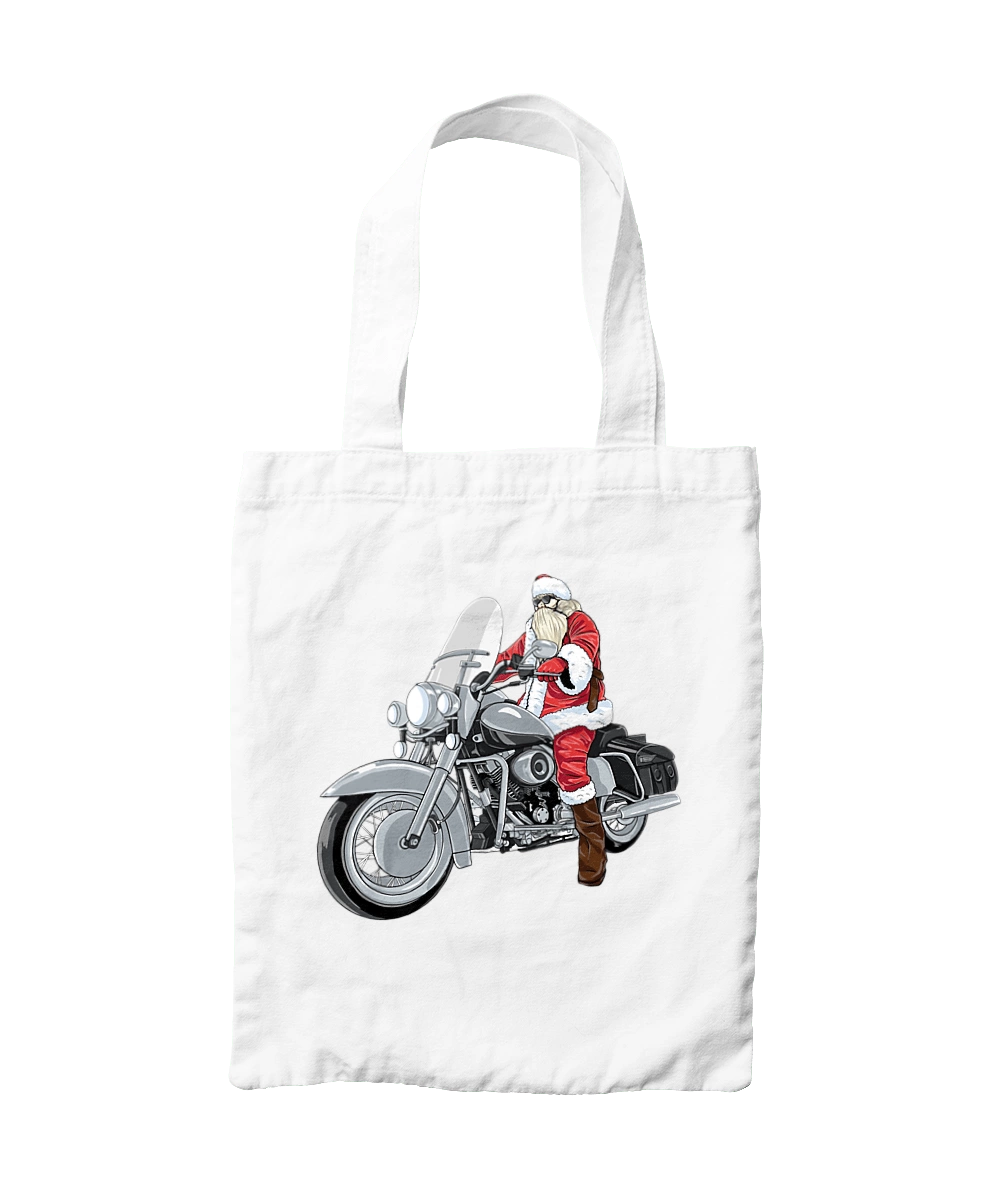 Santa On A Motorcycle