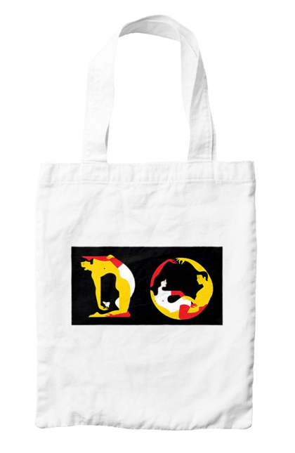 Сумка з принтом "Розтяжка По Дорослому". Пози, розтяжка. 2070702