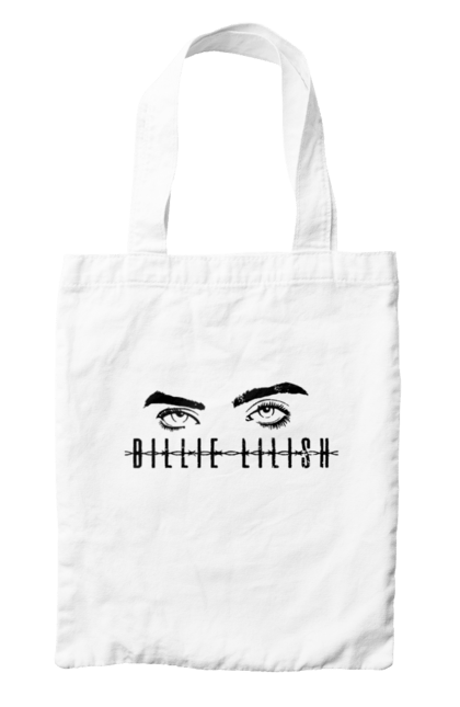 Сумка з принтом "Біллі Айлиш". Billie, billie eilish, billieeilish, eilish, артист, музика. 2070702