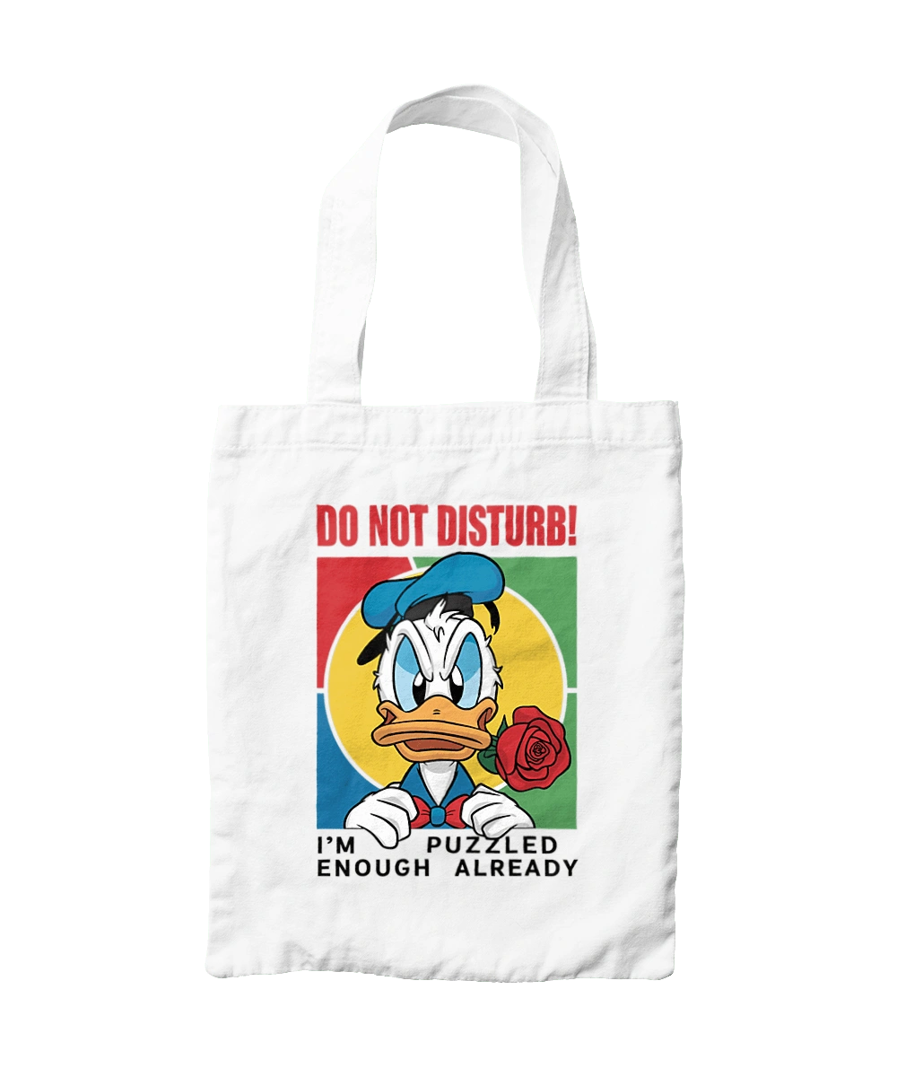 Donald Duck Do not disturb!