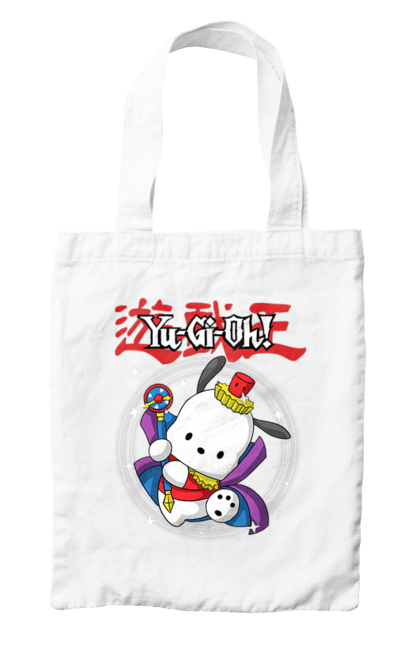 Bag with prints Yu Gi Oh! Pochacco. Brand, character, hello kitty, pochacco, yu gi oh, yugio. 2070702