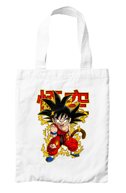 Сумка с принтом Жемчуг дракона Сон Гоку. Anime, dragon ball, manga, son goku, tv series, аниме, гоку, жемчуг дракона, манга, сон гоку. 2070702