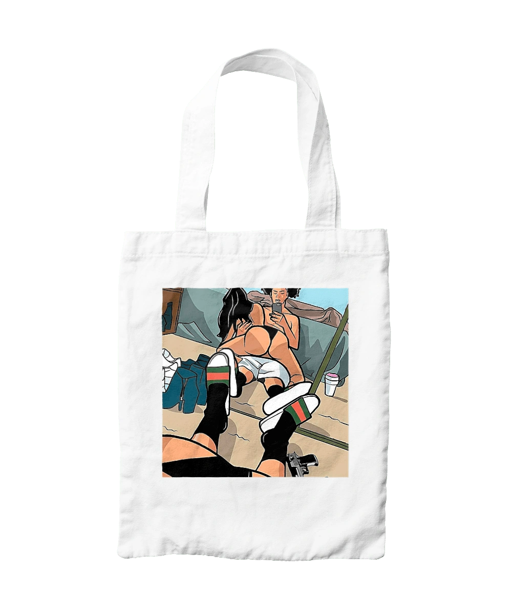 Голое Селфи В Зеркале