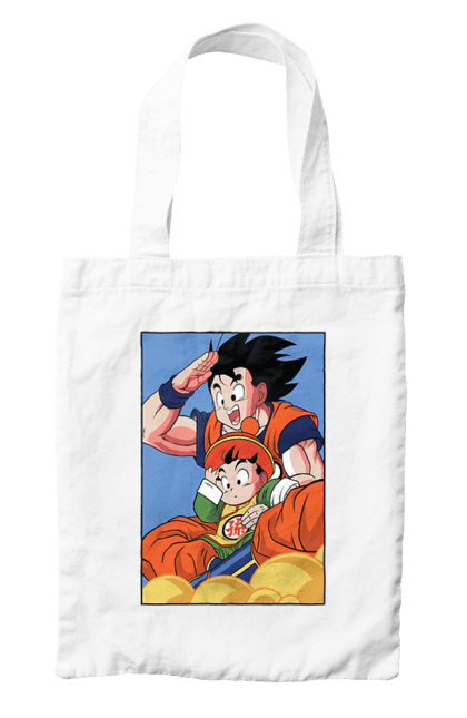 Сумка з принтом "Перли дракона Гохан". Anime, dragon ball, goku, manga, аніме, гоку, гохан, манга, перли дракона. 2070702