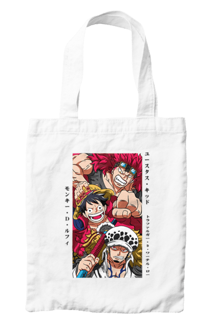 Сумка з принтом "Ван Піс Луффі". Luffy, one piece, аніме, ван піс, великий куш, луффі, манга, монки де луффі, пірати. 2070702